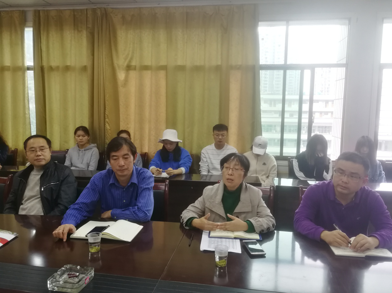 图为 交流会现场